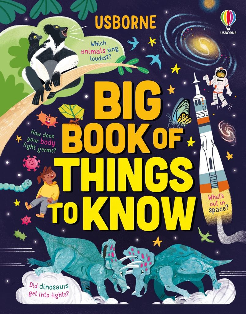 BIG BOOK OF THINGS TO KNOW