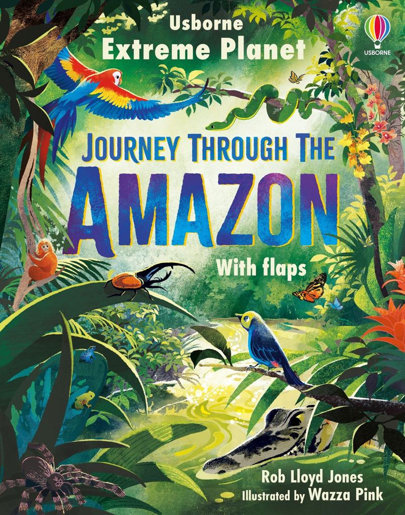 EXTREME PLANET: JOURNEY THROUGH THE AMAZON