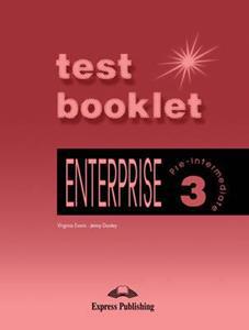 ENTERPRISE 3 PRE-INTERMEDIATE TEST BOOK