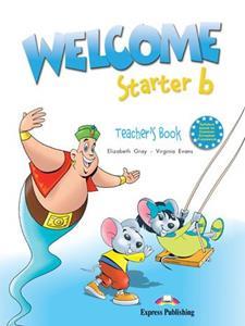 WELCOME STARTER Β TEACHER'S BOOK (+POSTERS)