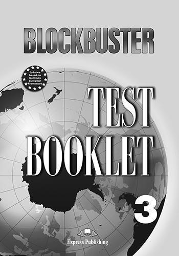 BLOCKBUSTER 3 TEST BOOK