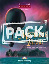 MYSTERIOUS ISLAND (ILLUSTRATED READERS) LEVEL A2 (BOOK+CD)