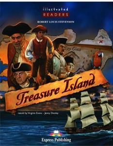 TREASURE ISLAND (ILLUSTRATED READERS) LEVEL A2 (BOOK+CD)