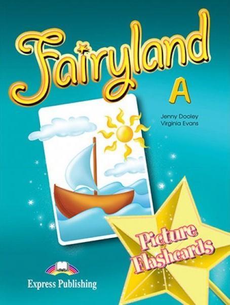 FAIRYLAND JUNIOR A PICTURE FLASHCARDS