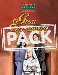 GREAT EXPECTATIONS (ILLUSTRATED READERS) LEVEL B1 (BOOK+CD)
