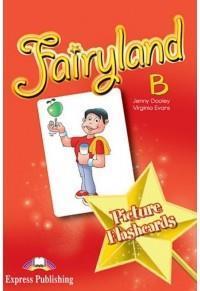 FAIRYLAND JUNIOR B PICTURE FLASHCARDS