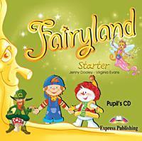 FAIRYLAND STARTER PUPIL'S CD