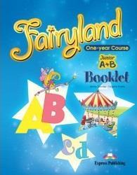 FAIRYLAND JUNIOR A & B ALPHABET BOOKLET