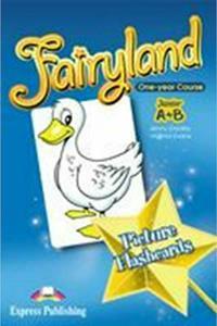 FAIRYLAND JUNIOR A & B PICTURE FLASHCARDS