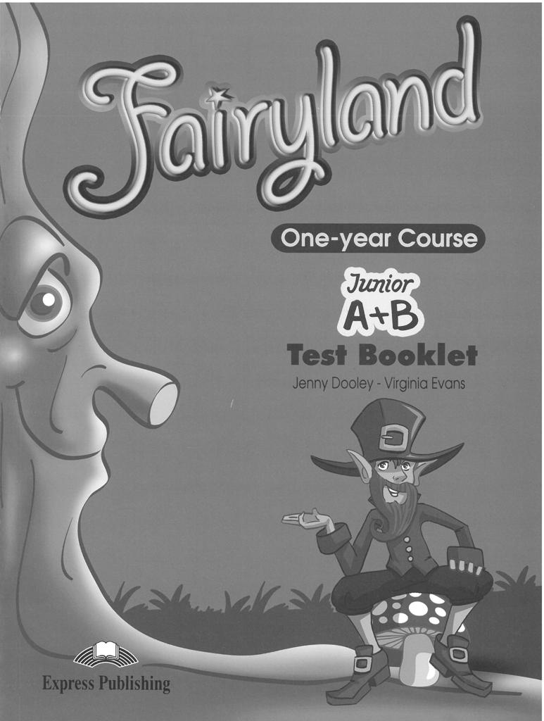 FAIRYLAND JUNIOR A & B TESTBOOK