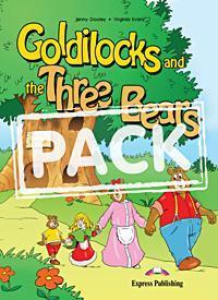 GOLDILOCKS AND THE THREE BEARS (BOOK+MULTI-ROM)