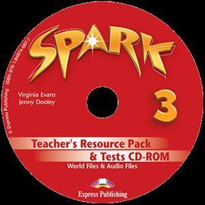 SPARK 3 TEACHER'S RESOURCE PACK & TESTS CD-ROM