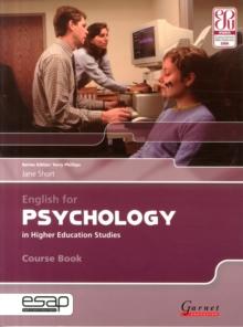 ENGLISH FOR PSYCHOLOGY STUDIES STUDENT'S BOOK  (+CD)
