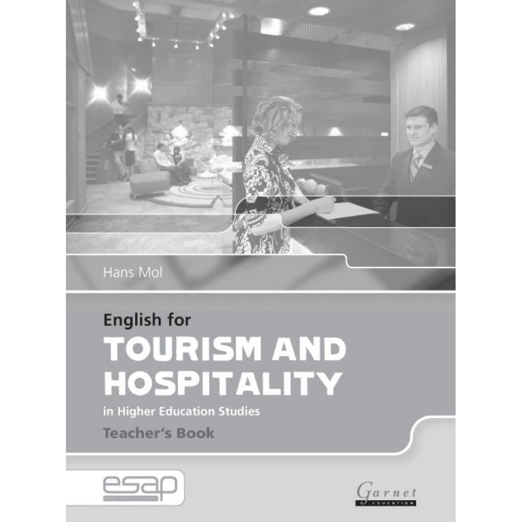 ENGLISH FOR TOURISM AND HOSPITALITY TEACHER'S BOOK