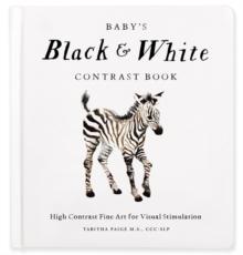 BABY'S BLACK AND WHITE CONTRAST BOOK