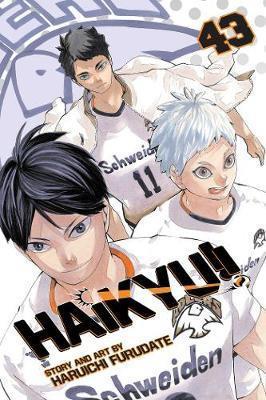 HAIKYU!!: VOL 43