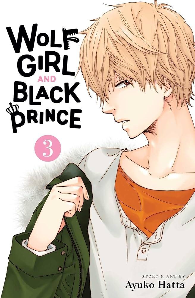 WOLF GIRL AND BLACK PRINCE, VOL. 3