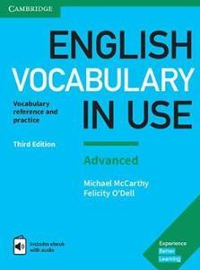 ENGLISH VOCABULARY IN USE ADVANCED WITH ANSWERS (+E-BOOK) 2ND EDITION 2017
