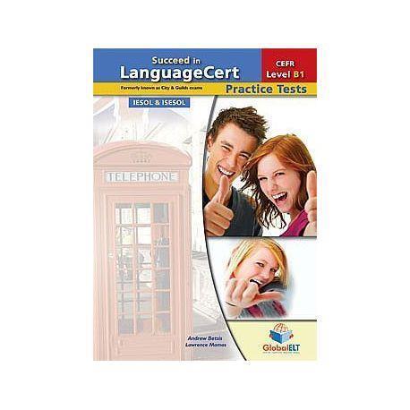 SUCCEED IN LANGUAGECERT B1 CDs