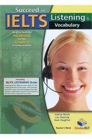 SUCCEED IN IELTS LISTENING & VOCABULARY TEACHER'S BOOK