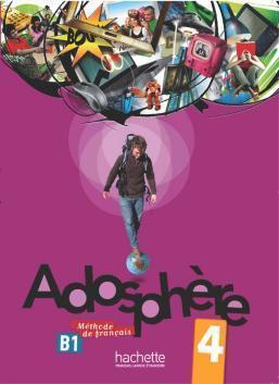 ADOSPHERE 4 ELEVE (+ AUDIO CD)