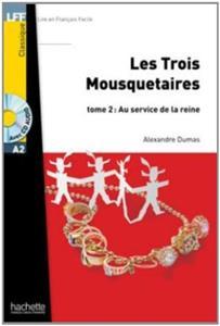 LES TROIS MOUSQUETAIRES A2/2 (+CD)