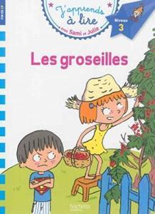 J' APPRENDS A LIRE - 3 - LES GROSEILLES