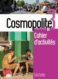 COSMOPOLITE 3 CAHIER (+CD)