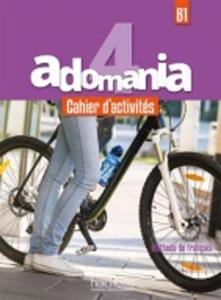 ADOMANIA 4 (B1) CAHIER (+CD)