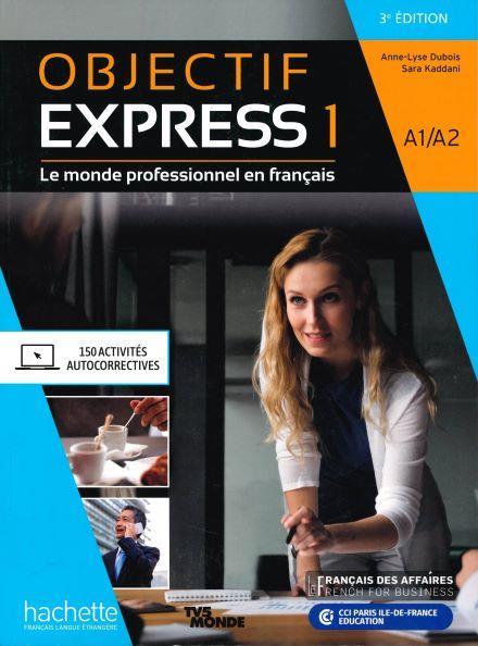 OBJECTIF EXPRESS 1 ELEVE 3RD EDITION (+ONLINE)