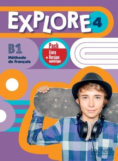 EXPLORE 4 LIVRE D' ELEVE PACK (+VERSION NUMERIQUE)