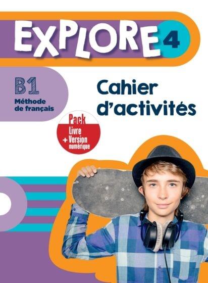 EXPLORE 4 CAHIER D' ACTVITES PACK (+VERSION NUMERIQUE)