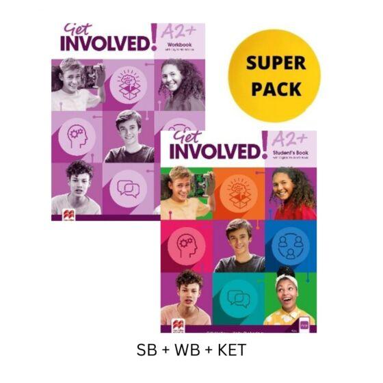 GET INVOLVED A2+ SUPER PACK (STUDENT'S BOOK + WORKBOOK +KET)