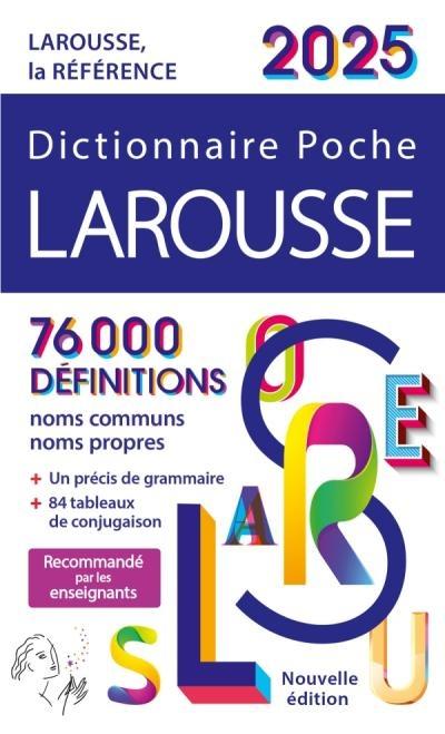 LAROUSSE DE POCHE 2025