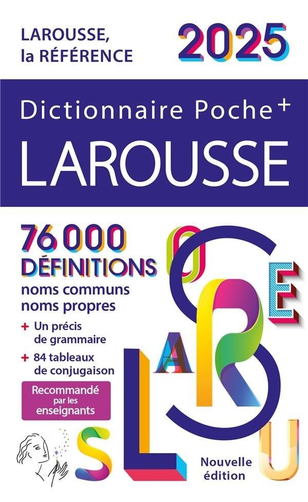 LAROUSSE POCHE PLUS 2025