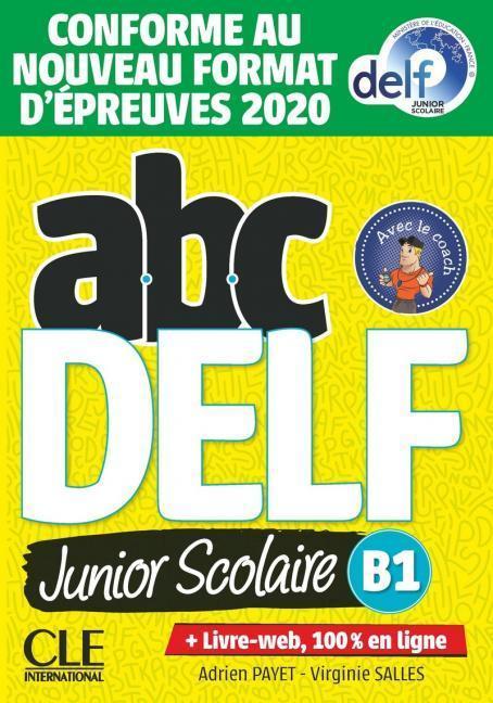 ABC DELF JUNIOR SCOLAIRE B1 (+CD) 2ND EDITION
