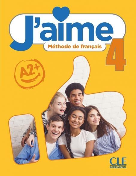 J'AIME 4 NIVEAU A2 LIVRE DE L'ELEVE (+ONLINE)