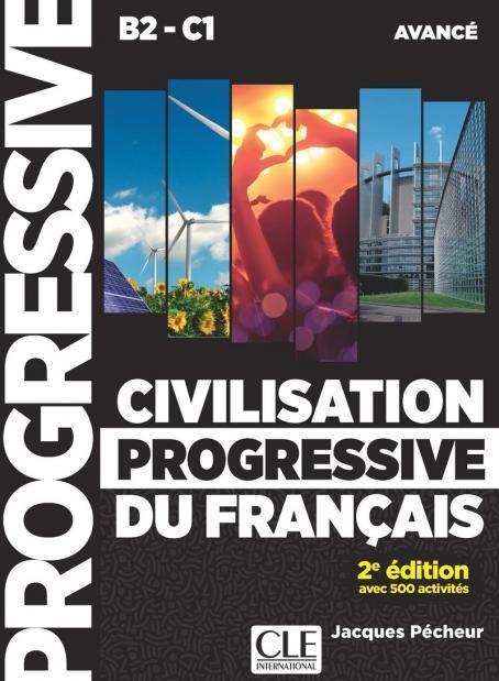 CIVILISATION PROGRESSIVE DU FRANCAIS AVANCE (+CD) (+400 ACTIV)