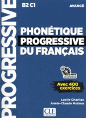 PHONETIQUE PROGRESSIVE AVANCE ELEVE (+CD) 2E EDITION