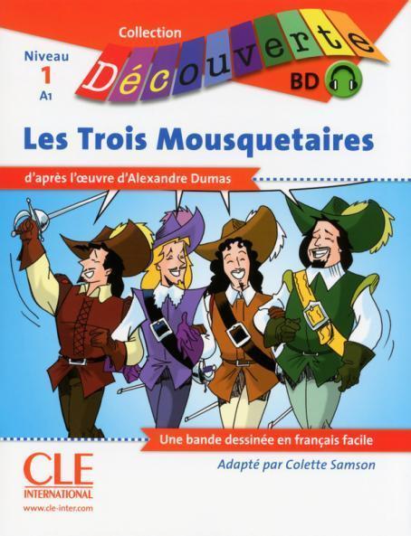 LES TROIS MOUSQUETAIRES (+CD) - COMIC