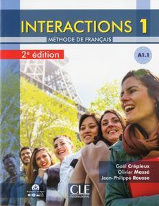 INTERACTIONS 1 2ND EDITION (A1.1) ELEVE (+DVD)