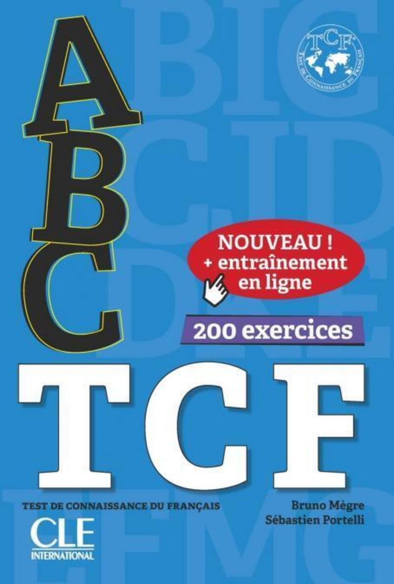 ABC TCF TOUS NIVEAUX - LIVRE + AUDIO TELECHARGEABLE EN LIGNE + APPLI-WEB