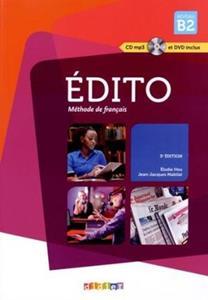 EDITO B2 ELEVE 3RD EDITION (+CD+DVD)