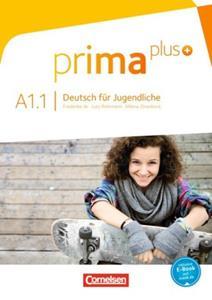 PRIMA A1 PLUS BAND 1 ARBEITSBUCH (+CD-ROM)