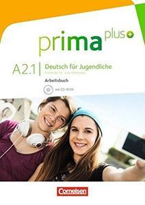 PRIMA A2 PLUS BAND 1 ARBEITSBUCH (+CD-ROM)