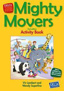 SUPER YLE MIGHTY MOVERS 2ND EDITION WORKBOOK