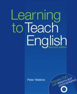LEARNING TO TEACH ENGLISH (+DVD)