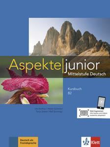 ASPEKTE JUNIOR B2 KURSBUCH (+CD)