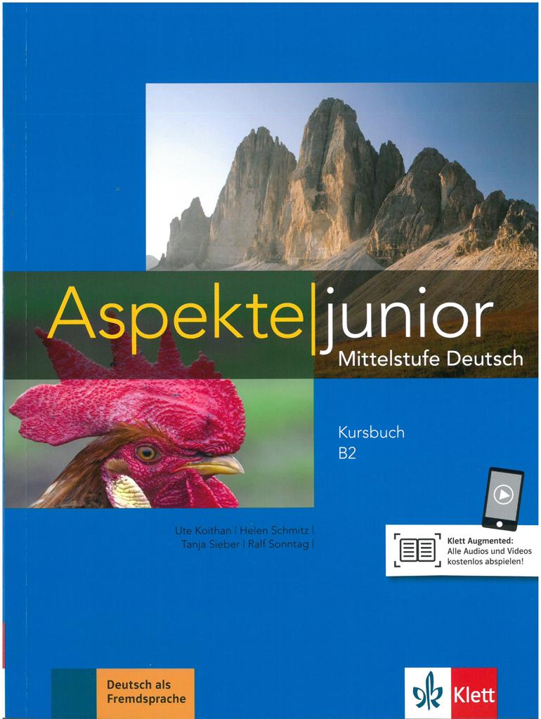 ASPEKTE JUNIOR B2 KURSBUCH (+CD)