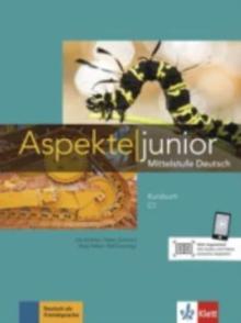 ASPEKTE JUNIOR C1 KURSBUCH (+CD)